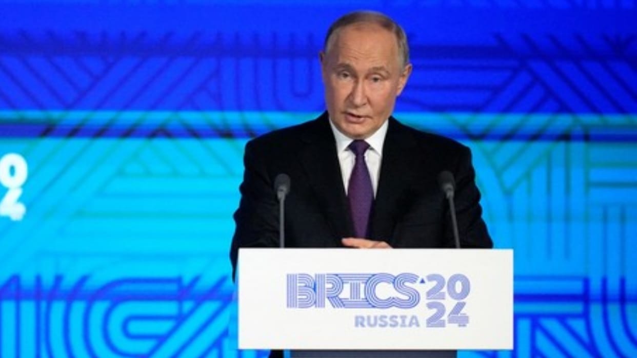 BRICS countries drive global economic growth, exceed GDP of G7 nations: Putin
