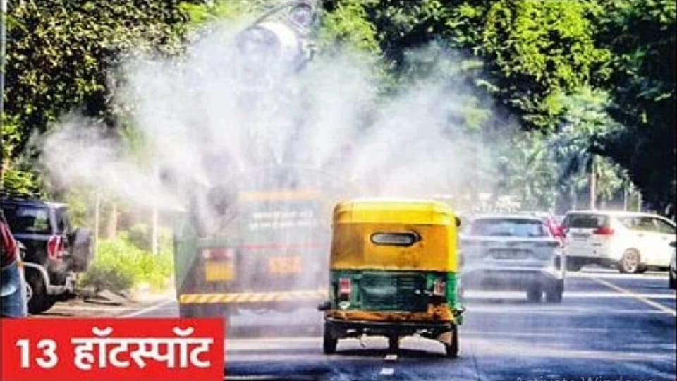 Poison starts dissolving in breath: Delhi's AQI 292, situation likely to