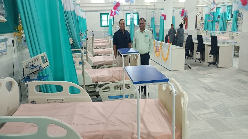 ICU ready in SN's medicine department serious patients will be able to get treatment