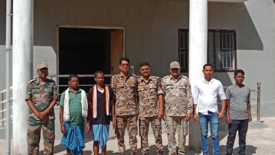 accused who murdered a villager on suspicion of witchcraft in Dantewada arrested
