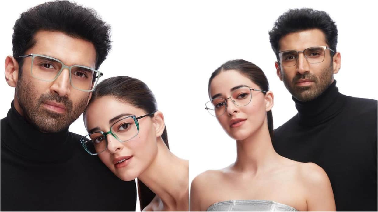 Ananya Panday And Aditya Roy Kapur feature in new ad of Eyewear brand amid their breakup rumors