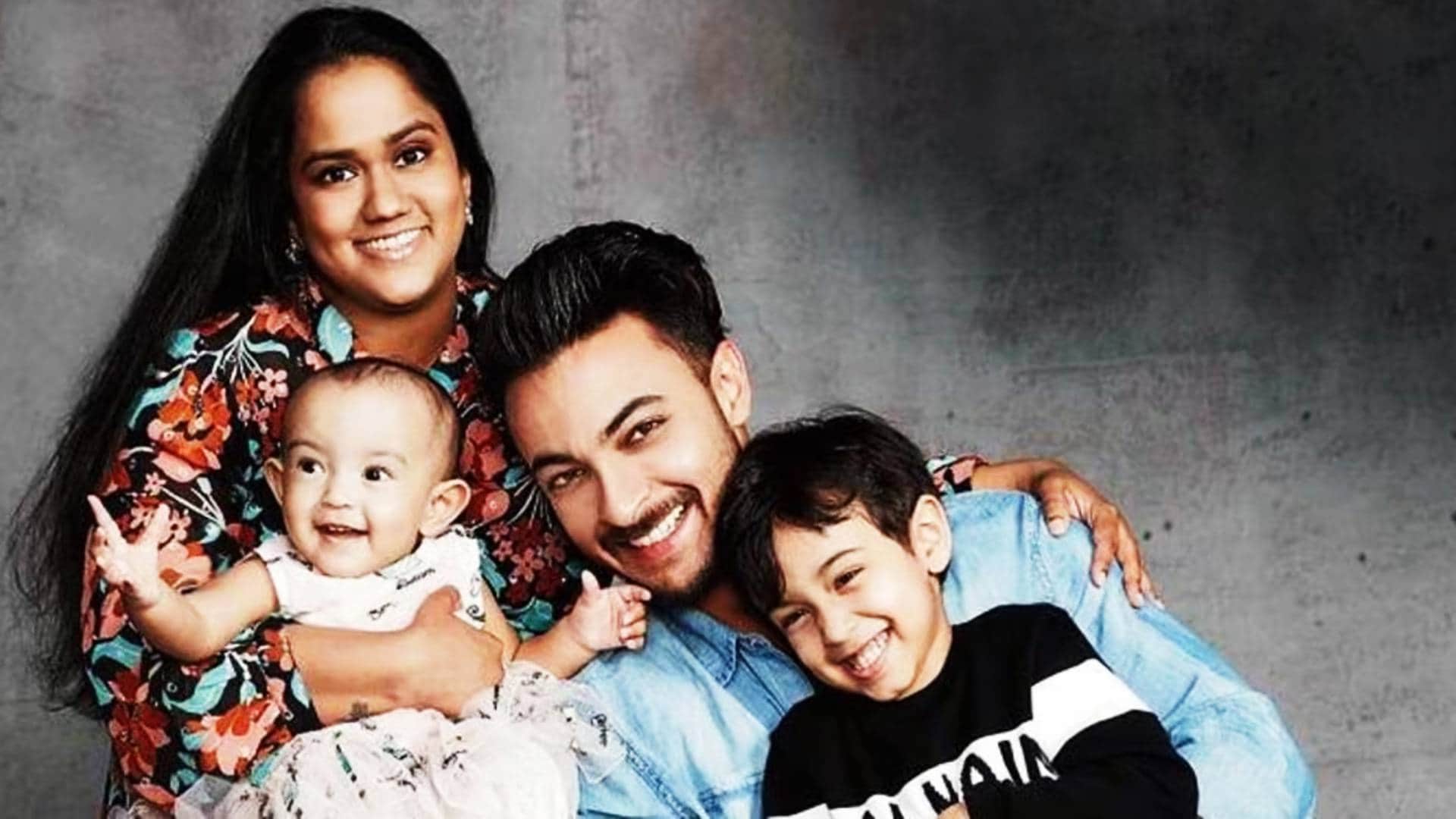 Aayush Sharma left the inherited politics and stepped into cinema has worked in films like Loveyatri and antim