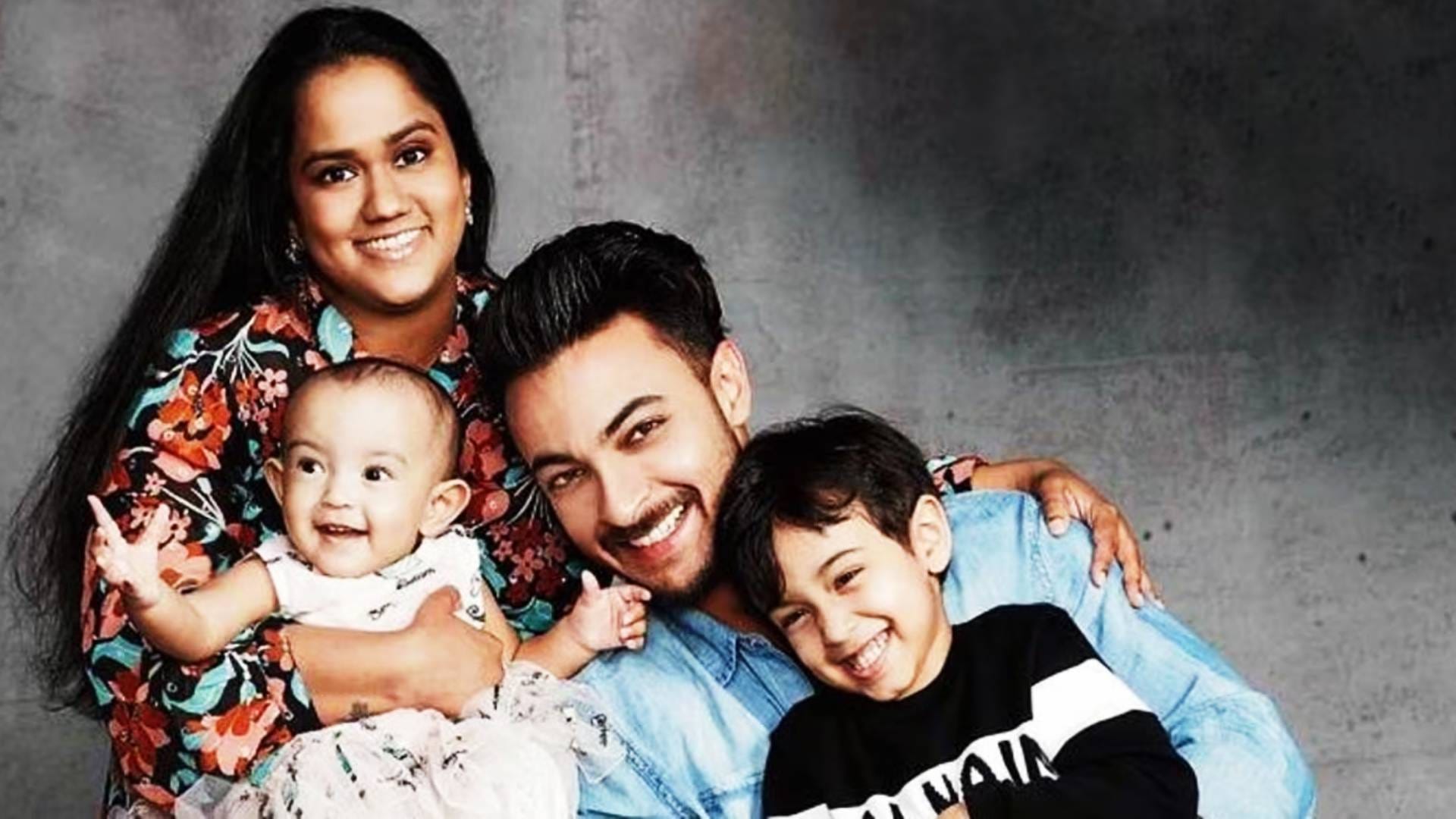 Aayush Sharma left the inherited politics and stepped into cinema has worked in films like Loveyatri and antim