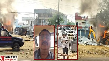 Bareilly firing case accused came out on bail in Bareilly