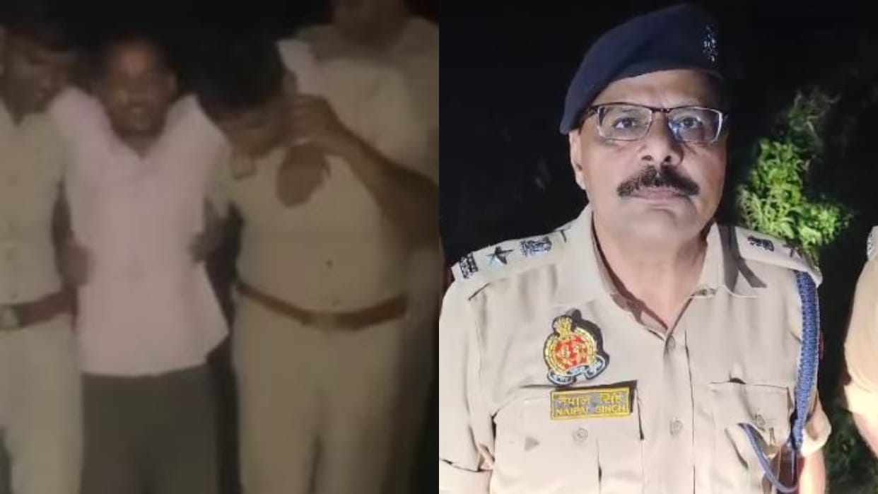 accused of misdeeds and shooting woman was arrested in encounter