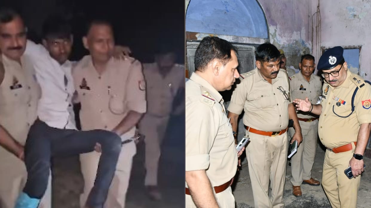 Police arrested the accused for killing seven-year-old girl in budaun