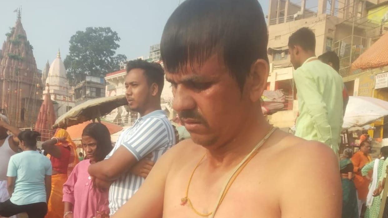 Two soldiers showed bravery saved youth from Chhattisgarh drowning in Ganga while bathing