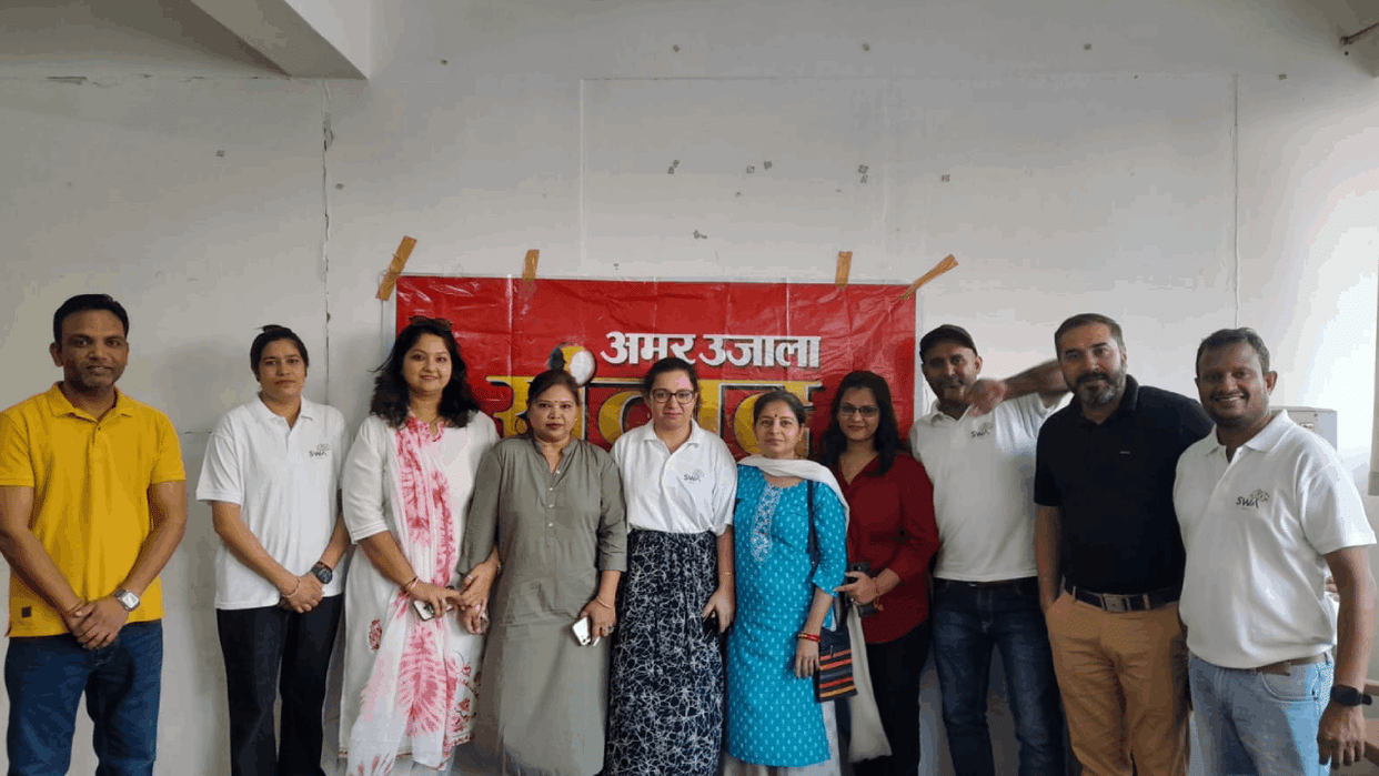 Amar Ujala Samvad RPS Savana Society located in Greater Faridabad Sector-88