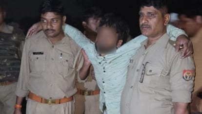 Amethi: Encounter between Hammer killer and police, killer shot in right leg, murder happened a week ago