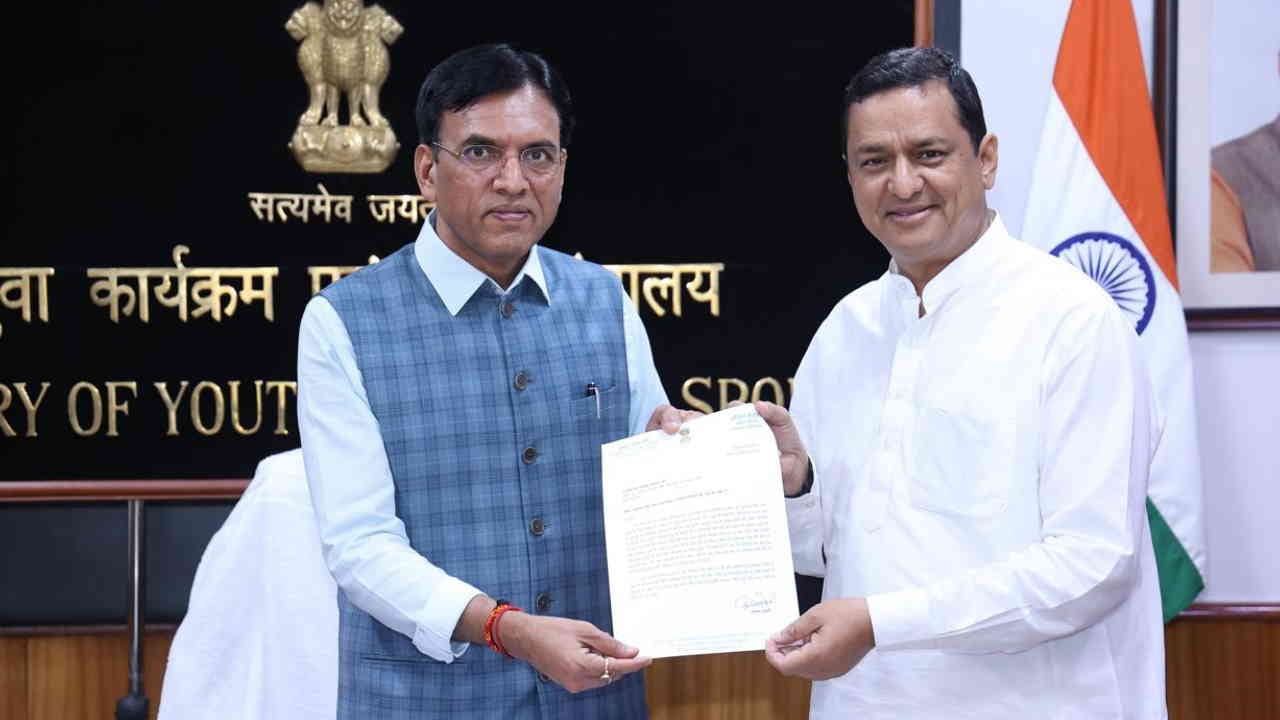 Three mini stadium and Gymnasium will be built in Garhwal Lok Sabha MP Anil Baluni proposal Uttarakhand News