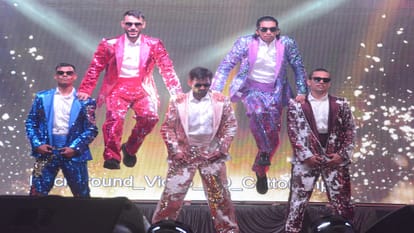Salsa group gave a wonderful performance in Dussehra Mela Bareilly