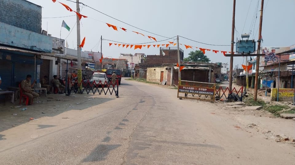 Bahraich Violence Shops kept getting empty day passed amid fear of bulldozer silence in Maharajganj