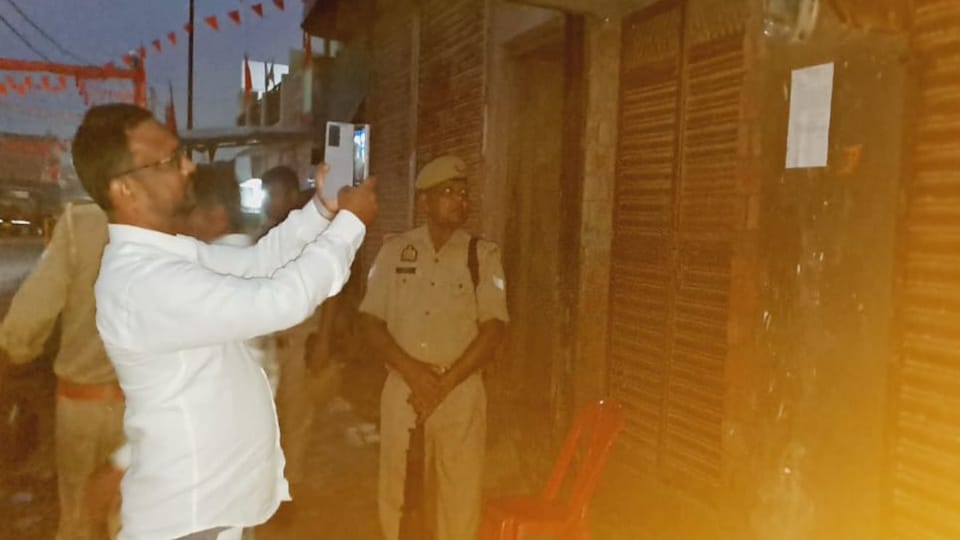 Bahraich Violence Government could not file reply Demolition action stopped for now