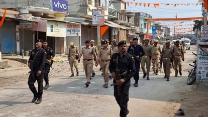 Bahraich violence: Boots and khakis create terror in the area, police accused of entering homes late at night