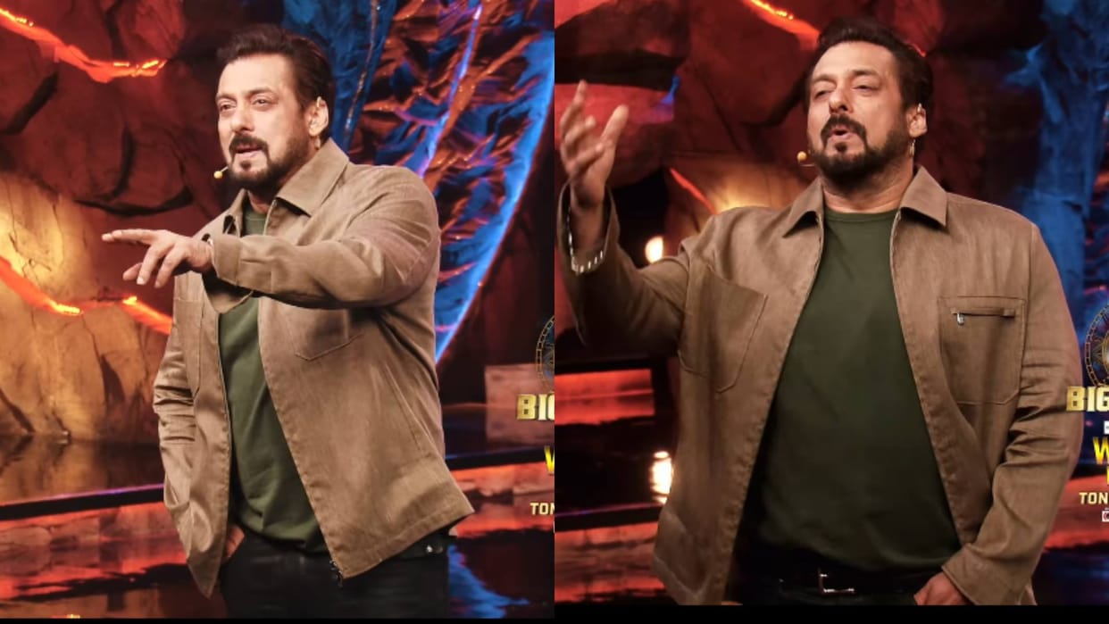 Bigg Boss 18 Salman Khan can be heard saying he did not want to be on the sets for shoot on weekend ka Vaar