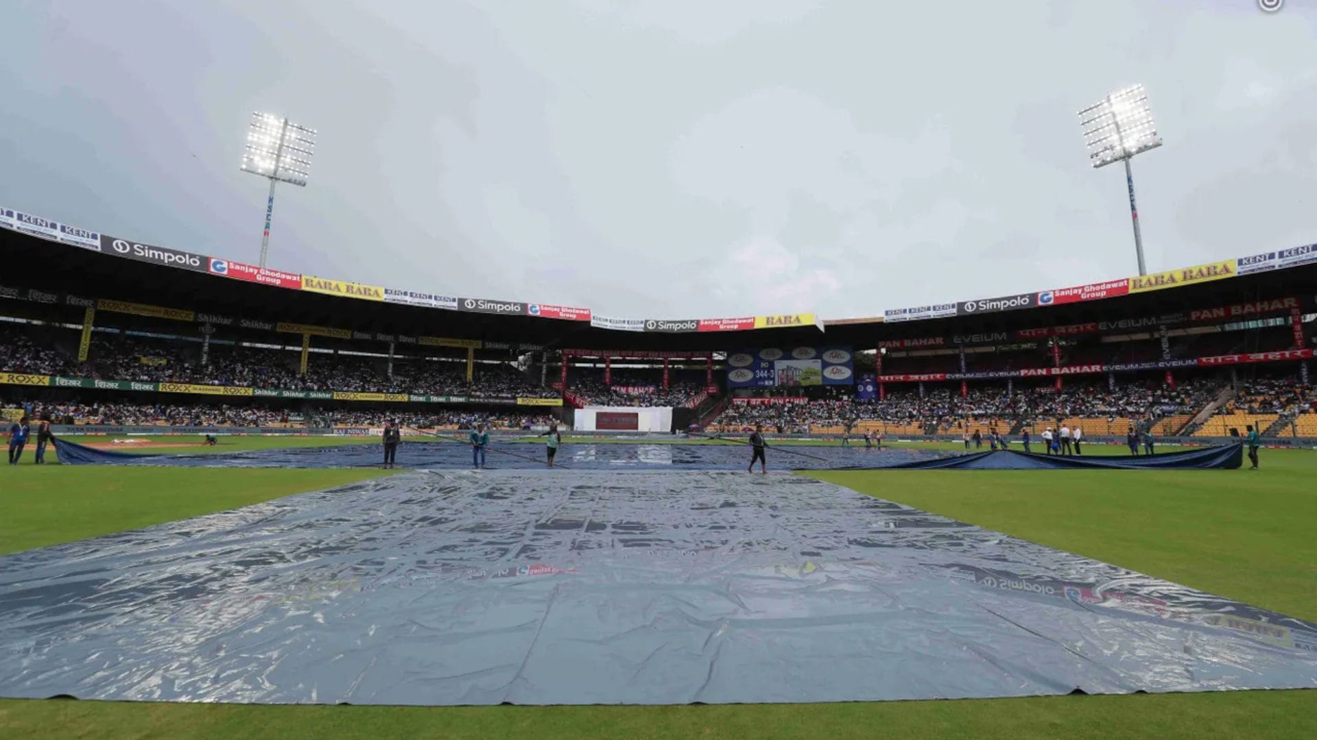 ind vs NZ 1st test 2024 bengaluru weather forecast M.Chinnaswamy stadium day 5 update in hindi