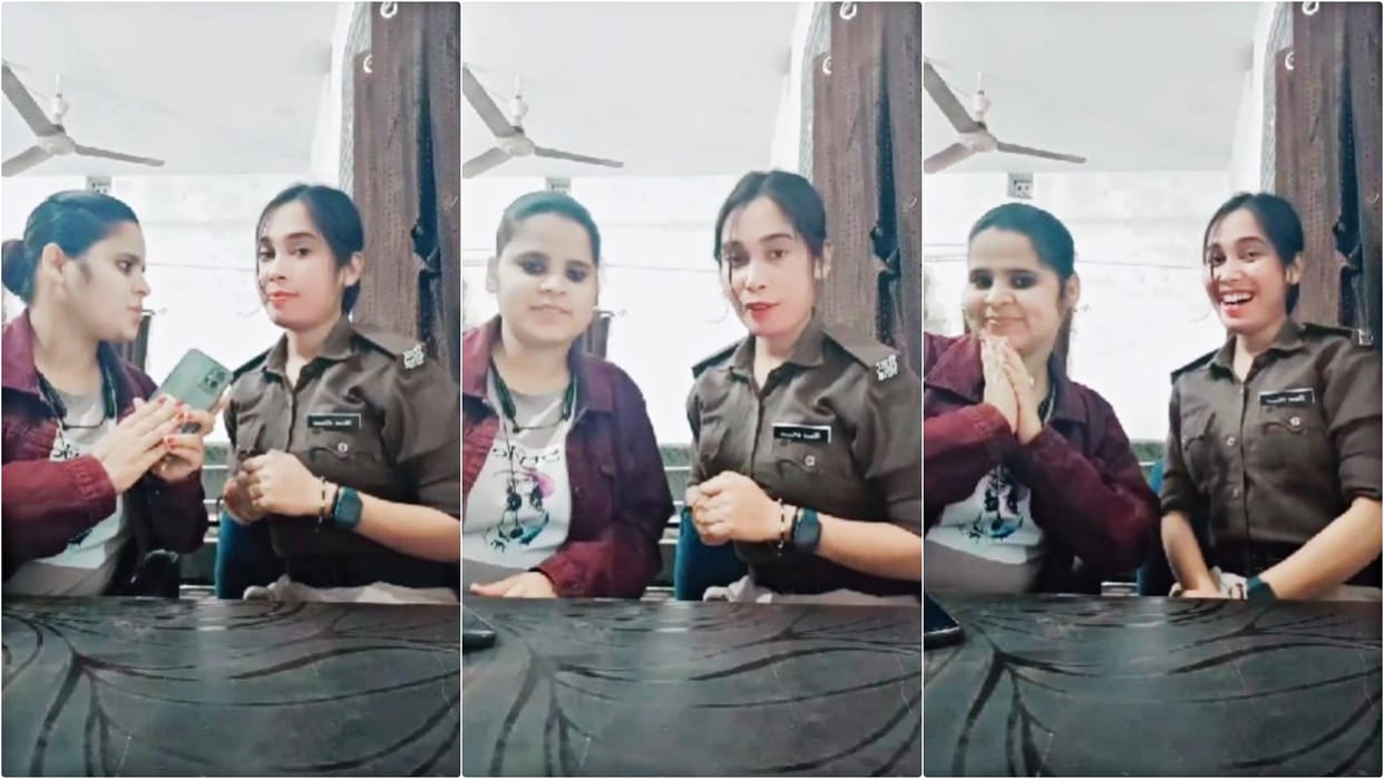 Bihar Police: reel of women constables on song Piya Mora Jaahu Jan Kalkatiya goes viral in Muzaffarpur