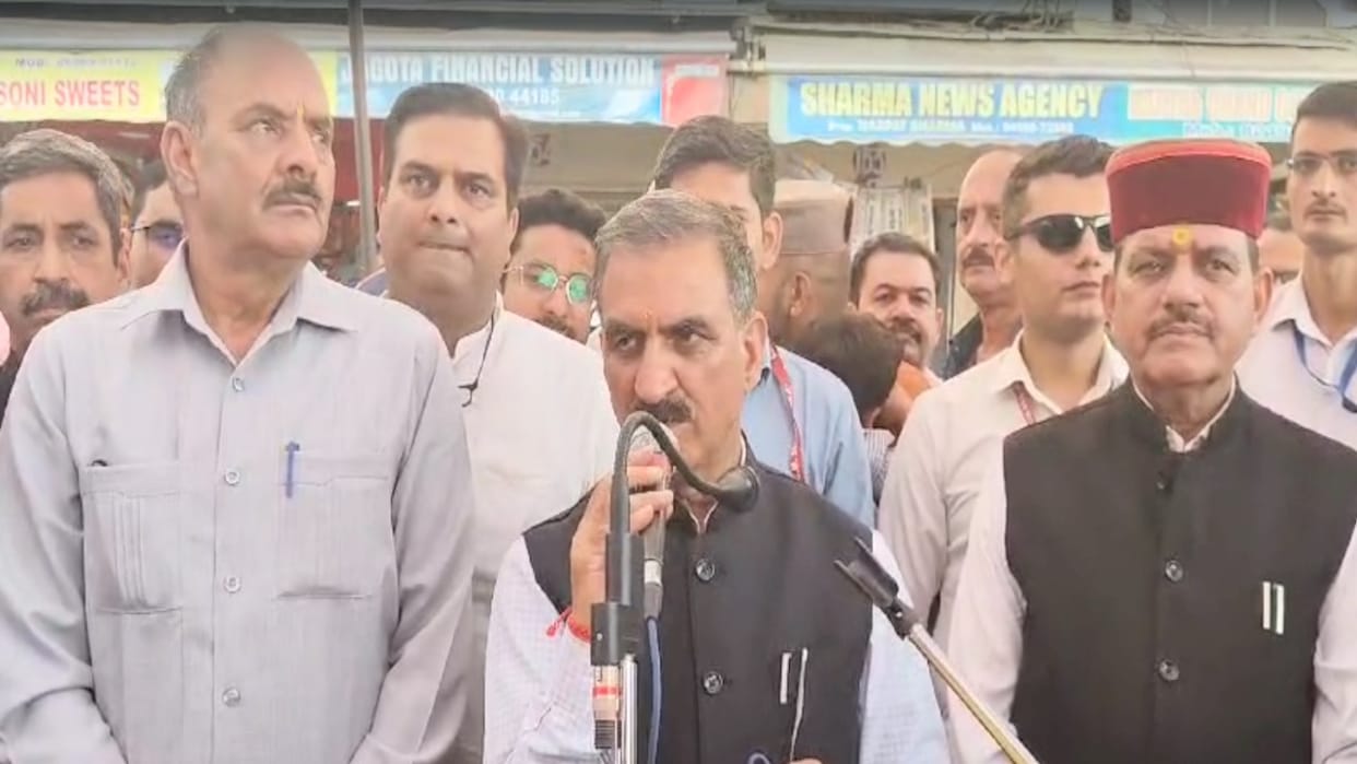 CM sukhvinder sukhu Sukhu statement over BJP in hamirpur