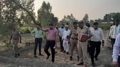 Eight people were injured in bomb blast in Kasganj four are in critical condition