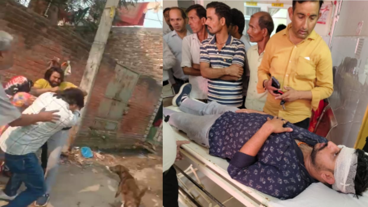 Shamli: Electricity team which went to check electricity theft was attacked, JE was beaten and injured