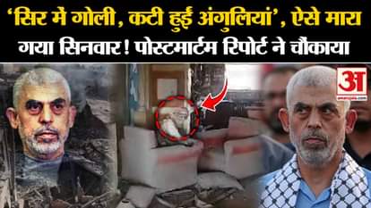 Israel kills Hamas chief: Shocking report of post mortem of Hamas Chief Yahya Sinwar