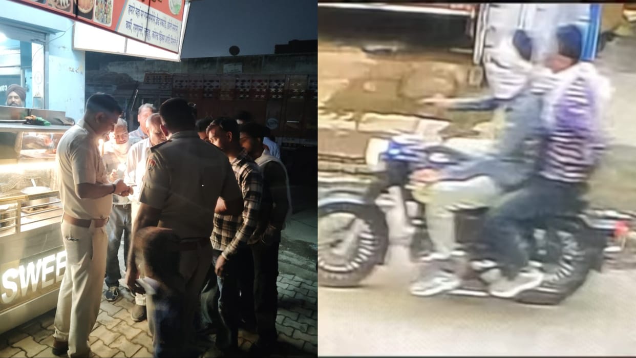 Haryana: Bullet fired in Kurukshetra, agent targeted in Ismailabad grain market
