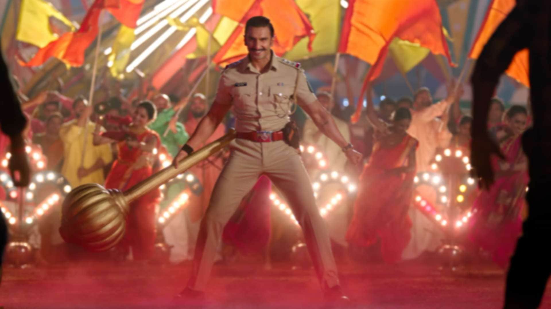 Jai Bajrangbali Song Out from Singham Again rohit shetty ajay devgn ranveer singh kareena deepika padukone