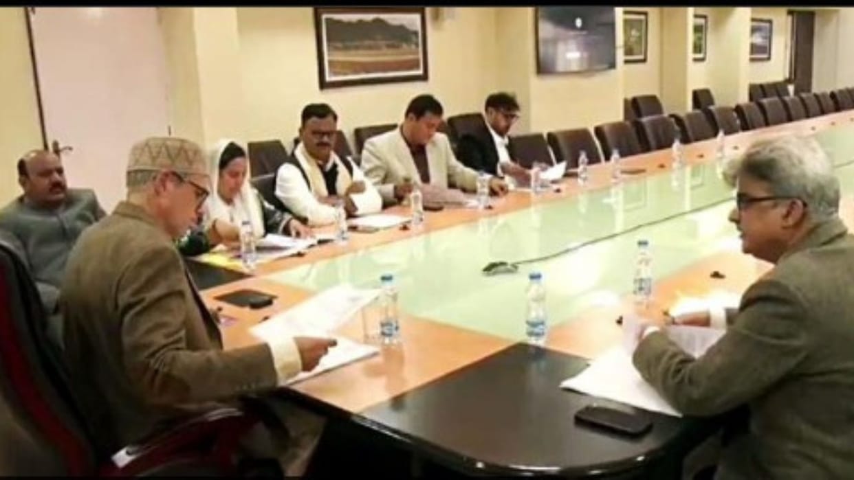 Jammu Kashmir: Questions raised on restoration of statehood, opposition accuses Omar of continuing BJP's agend
