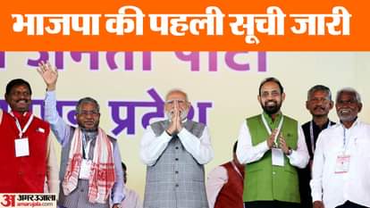 झारखंड BJP ने जारी की 66 उम्मीदवारों की पहली सूची