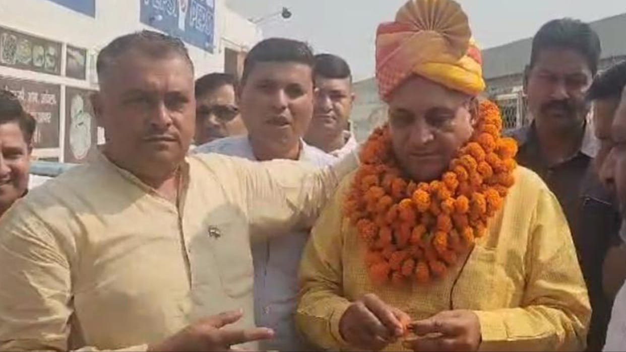 Gangwa reached Kaithal and said - BJP government has given a unique gift of Diwali by giving employment