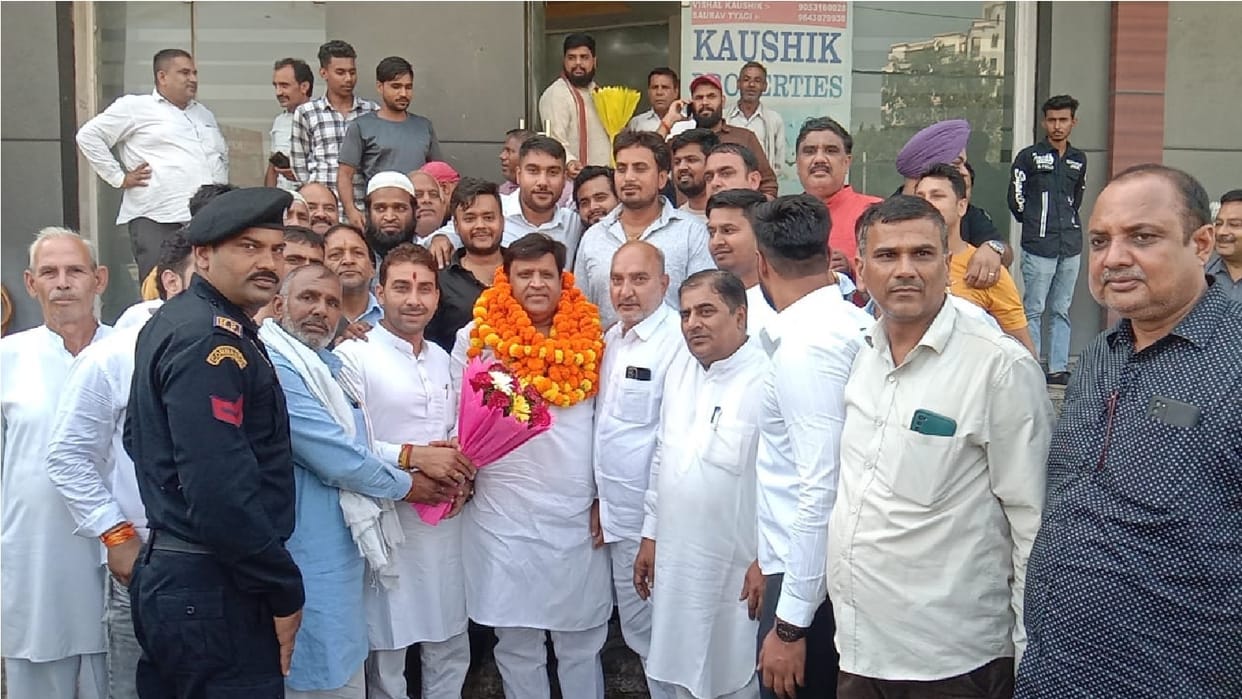 Haryana Cabinet Minister Vipul Goyal takes dig at Congress