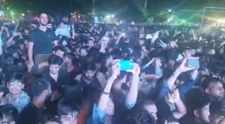 IIT Cultural Fest, IITians danced to the songs of Rahgir, Atul Tiwari expressed his views in the program