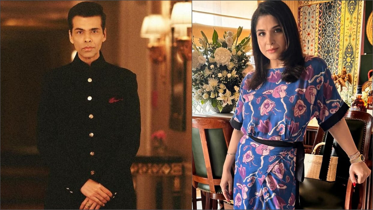 Did Karan Johar lose weight by taking Ozempic producer gave a befitting reply to the Maheep kapoor