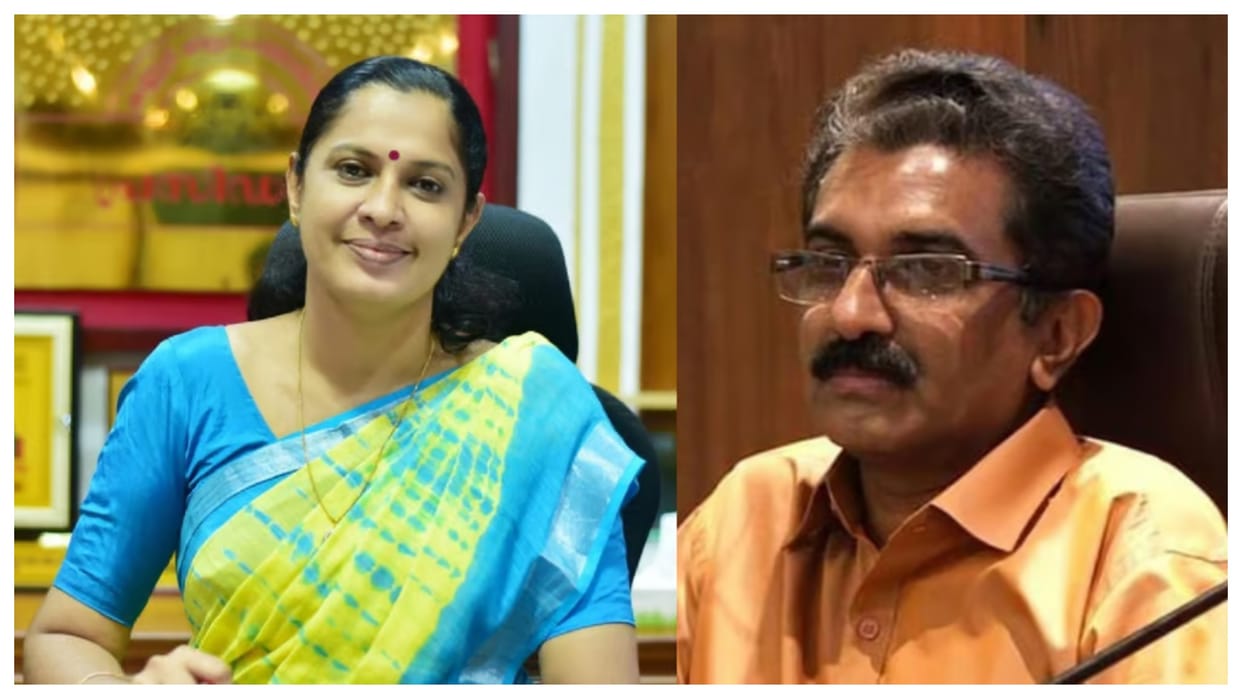 kerala kannur dm said did not organise adm naveen babu farewell not resposible for suicide