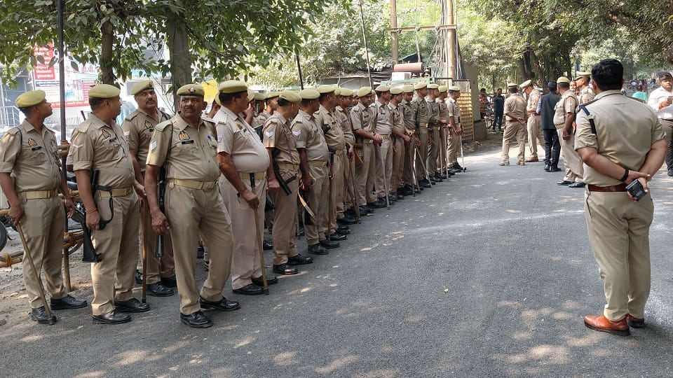 Kundarki By Election: 2664 criminals on Moradabad police radar, notices issued, verification started
