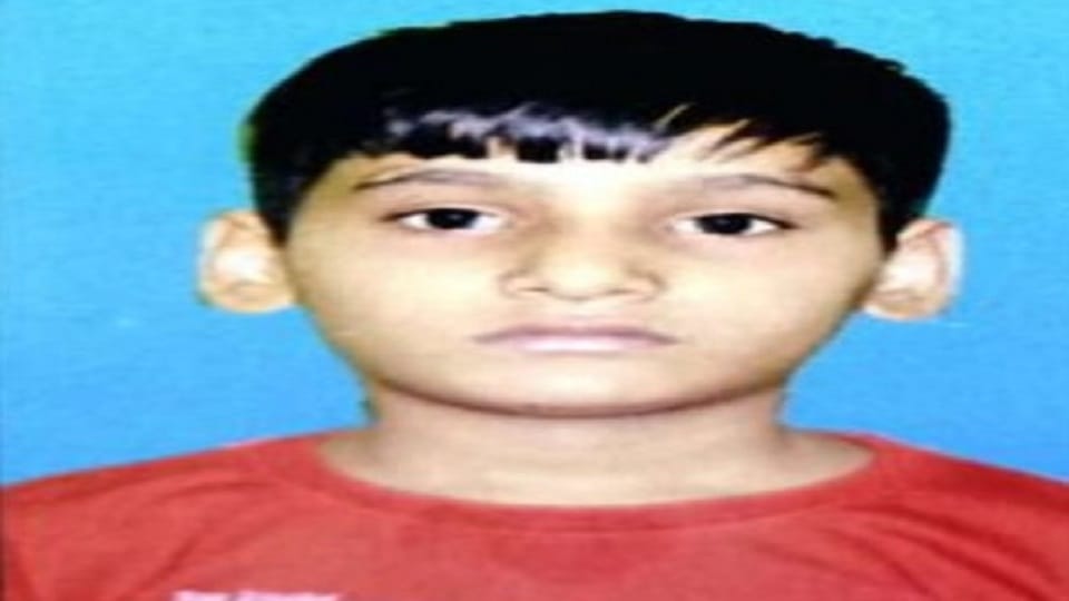 Student missing, possibility of kidnapping
