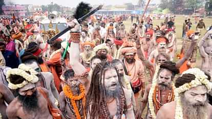 Mahakumbh : संगम तट से विश्व में गूंजेगी कुंभवाणी, छावनी प्रवेश-शाही स्नान का होगा सजीव प्रसारण Mahakumbh Kumbhvani will echo across the world from the banks of Sangam