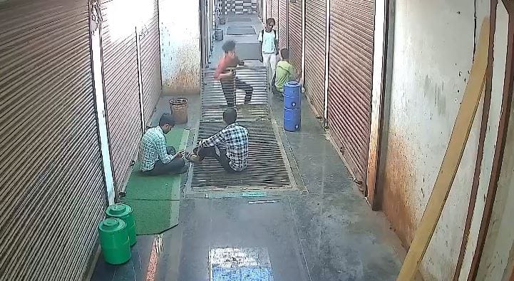 LIVE video of death: Young man making reel in slow motion such an accident happened people trembled