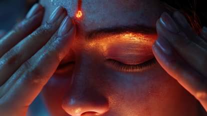 माथे पर तिलक