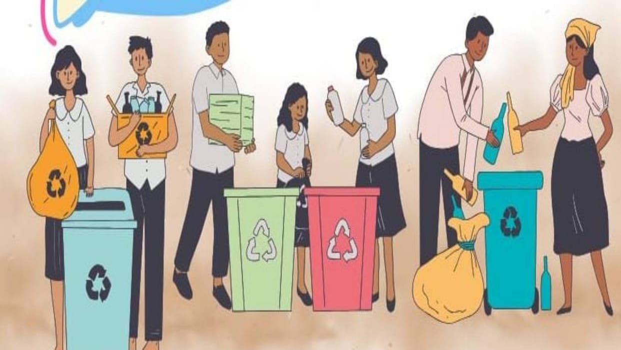 Bhopal News Waste is not always useless it also fulfills some needs Manthan Foundation launched a campaign