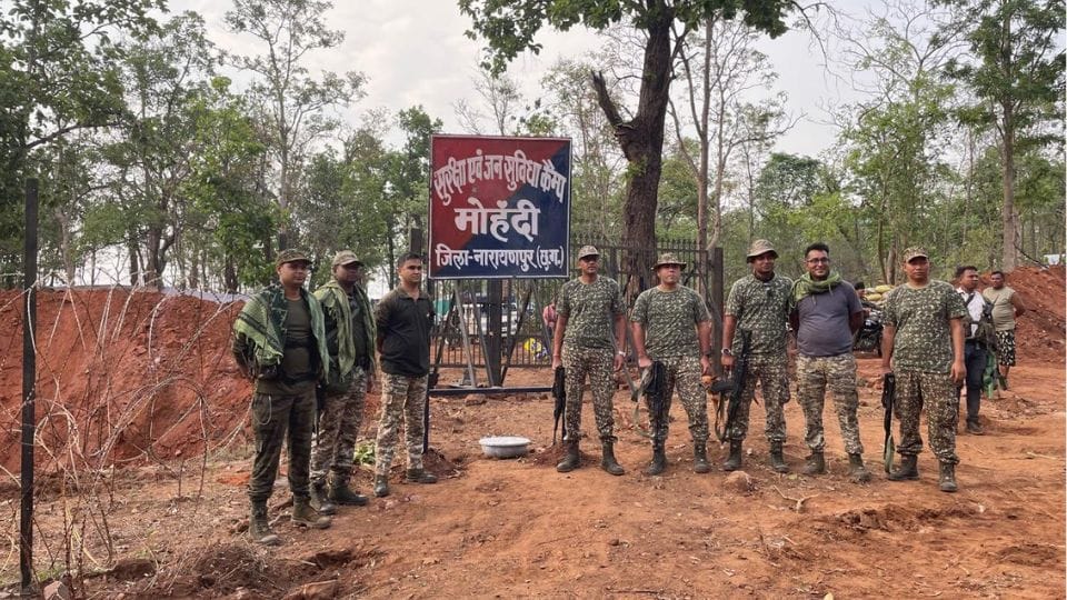 Naxalites attacked ITBP soldiers returning from patrolling in Chhattisgarh