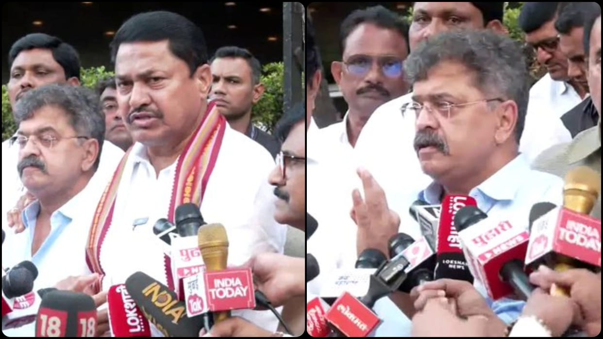 Mumbai: Nana Patole says govt removing the names of original people from the elections, including bogus voters