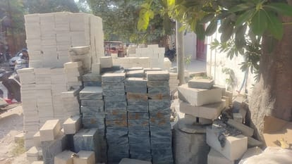 पत्थर की घिसाई