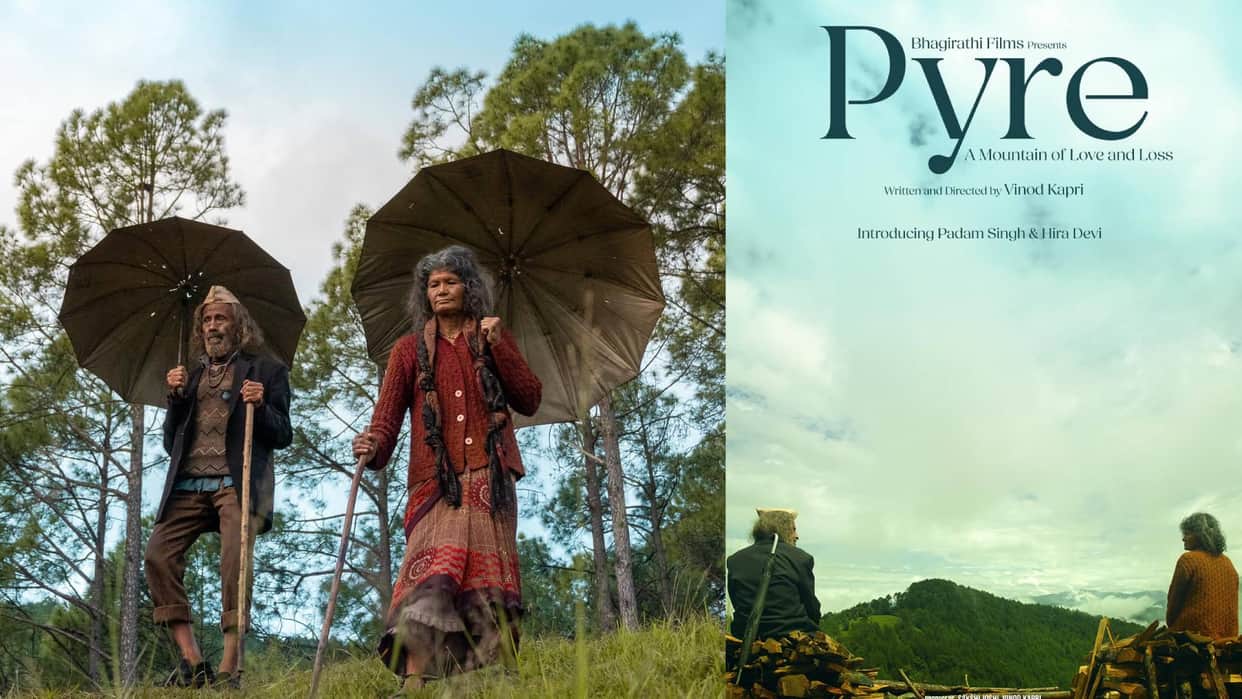 Vinod kapri film pyre World Premiere at Tallinn Black Nights film festival in Official Competition section