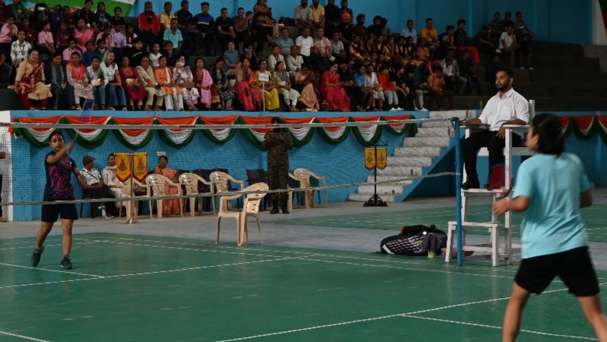 Red Shield Assam Badminton Tournament started in Tinsukia, Assam