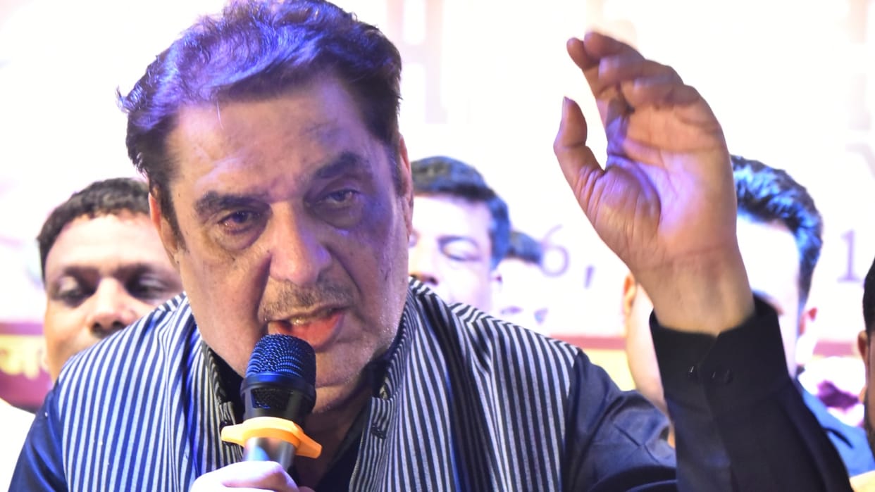 Baba Siddiqui news Raza Murad everyone concerned about security in bollywood