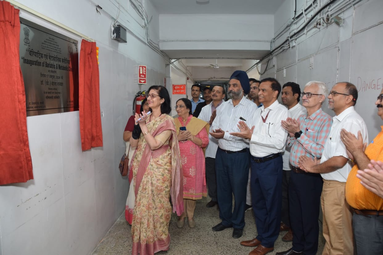 special clinic started in Safdarjung Hospital for patients suffering from obesity