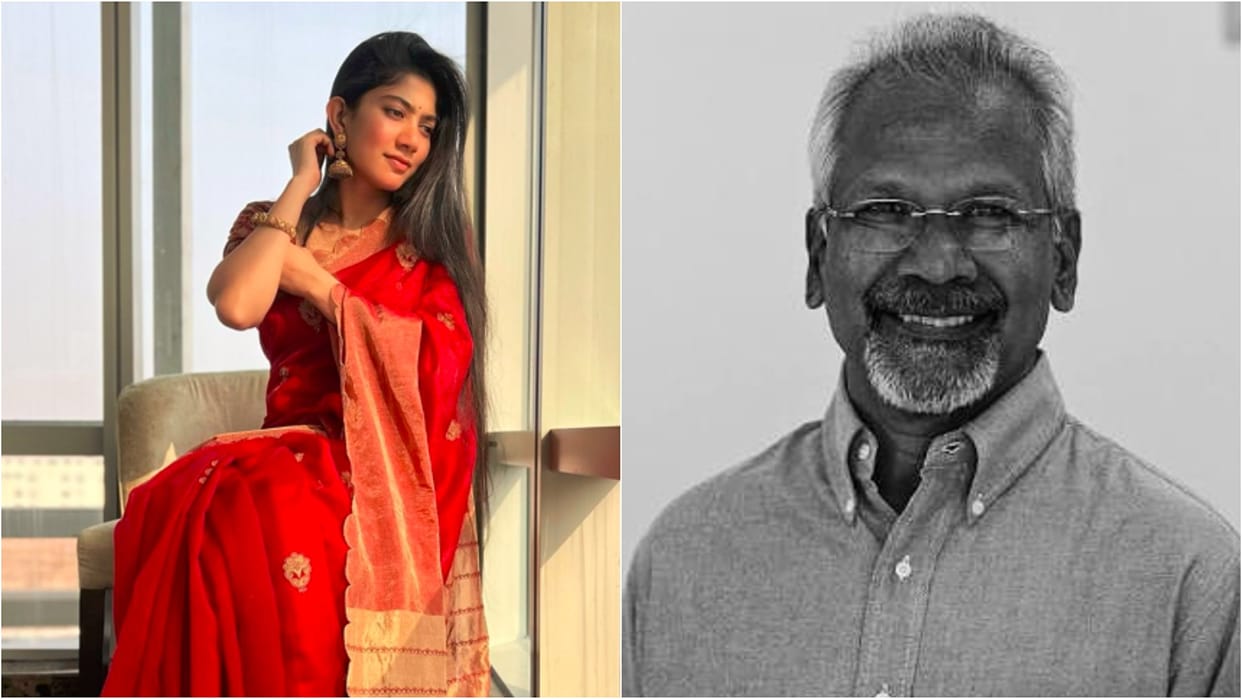 Mani Ratnam wants to work with Sai Pallavi said this at the pre release event of Amaran