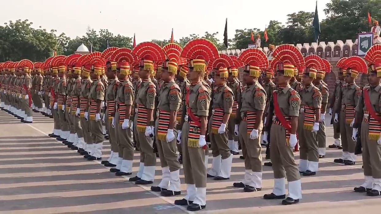 567 new constables of Border Security Force took oath to serve the country