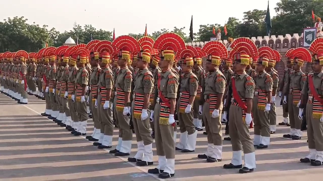 सीमा सुरक्षा बल के 567 नव-आरक्षक